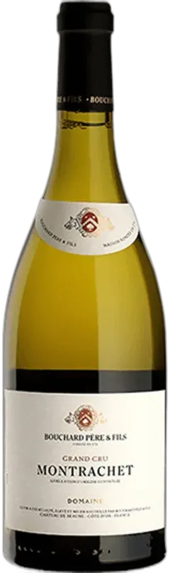 vue du vin Montrachet Grand Cru Bouchard Père & Fils