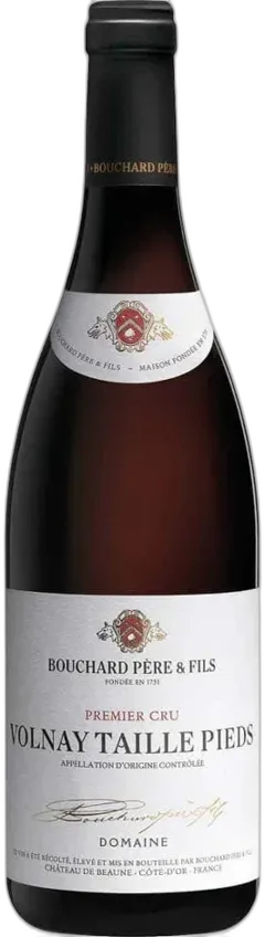 vue du vin Volnay Premier Cru Taille Pied Bouchard Pere & Fils