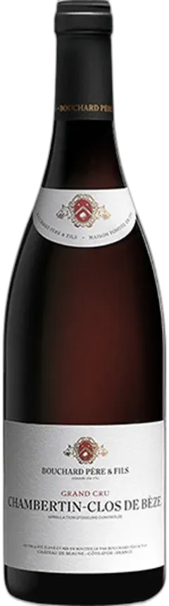 vue du vin Chambertin Clos de Beze Grand Cru Bouchard Pere & Fils