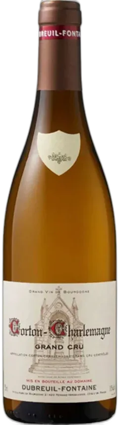photos du vin Corton Charlemagne Grand Cru Domaine Dubreuil Fontaine