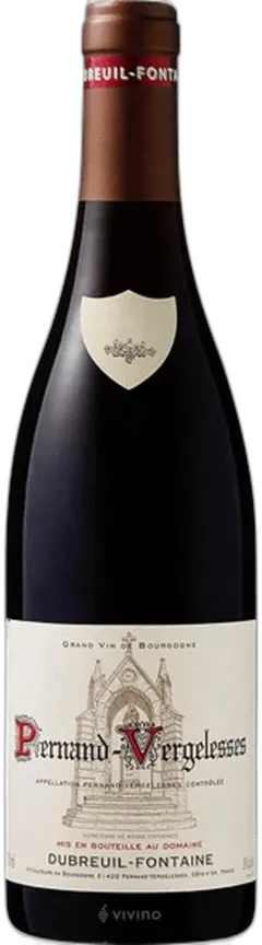 image du vin Pernand Vergelesses Village Rosso Domaine Dubreuil Fontaine