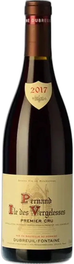 photo du vin Pernand Vergelesses Premier Cru Ile des Vergelesses Domaine Dubreuil Fontaine