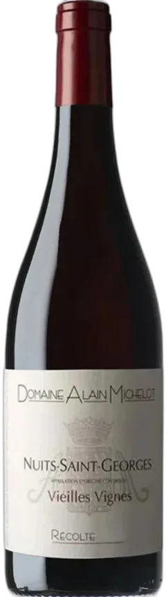 image du vin Nuits-Saint-Georges Village Vieilles Vignes Domaine Alain Michelot