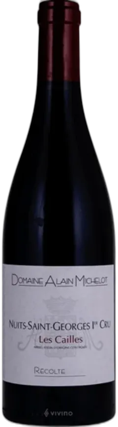 photo du vin Nuits-Saint-Georges Premier Cru les Cailles Domaine Alain Michelot