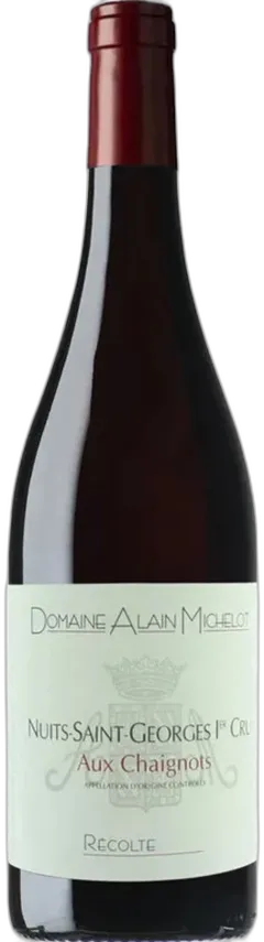 photo du vin Nuits-Saint-Georges Premier Cru Aux Chaignots Domaine Alain Michelot