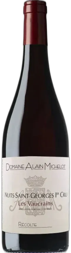 illustration du vin Nuits-Saint-Georges Premier Cru les Vaucrains Domaine Alain Michelot