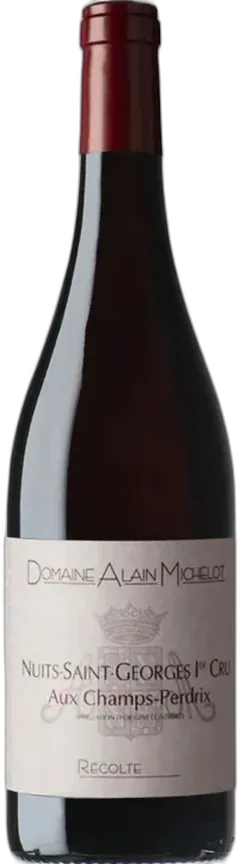 image du vin Nuits-Saint-Georges Premier Cru Aux Champs Perdrix Domaine Alain Michelot
