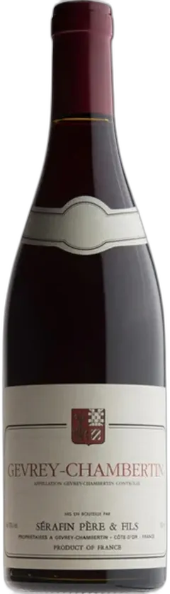 photo du vin Gevrey-Chambertin Village Domaine Serafin