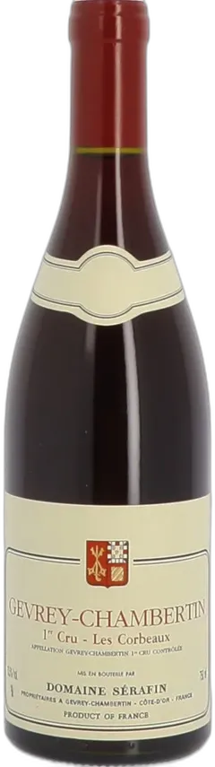 illustration du vin Gevrey-Chambertin Premier Cru les Corbeaux Domaine Serafin