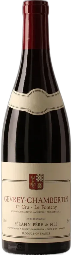 photo du vin Gevrey-Chambertin Premier Cru le Fonteny Domaine Serafin
