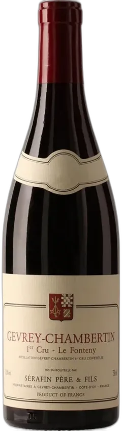 photo du vin Gevrey-Chambertin Premier Cru le Fonteny Domaine Serafin