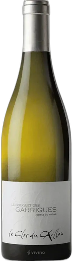 photo du vin Cotes du Rhone Bouquet des Garrigues Blanc le Clos du Caillou