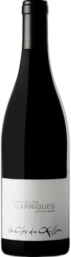 photos du vin Cotes du Rhone Bouquet des Garrigues le Clos du Caillou
