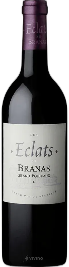 image du vin Moulis en Medoc Grand Poujeaux Chateau Branas Grand Poujeaux