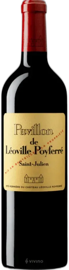 capture du vin Pavillon de Leoville Poyferre Château Léoville Poyferré