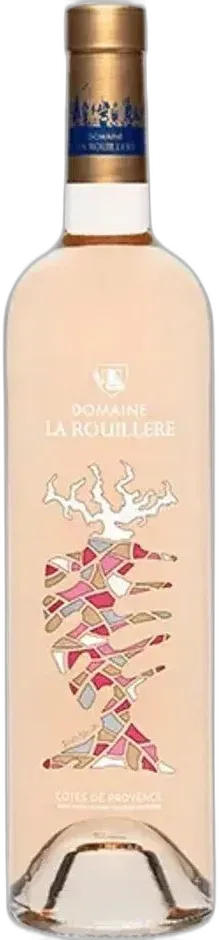 photo du vin Cotes de Provence Rosé Domaine la Rouillère