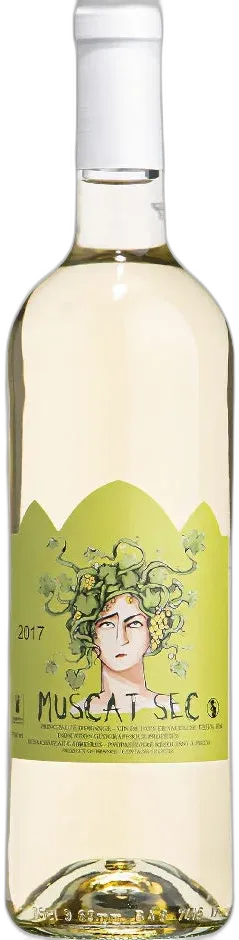 image du vin Châteauneuf du Pape Aoc Muscat Sec Château Cabrières