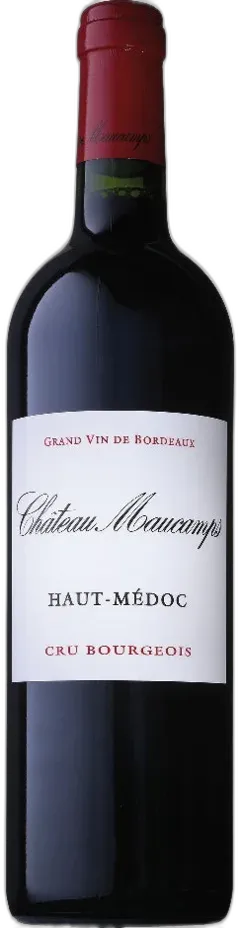photo du vin Bordeaux Aoc Haut Medoc Cru Bourgeois Château Maucamps