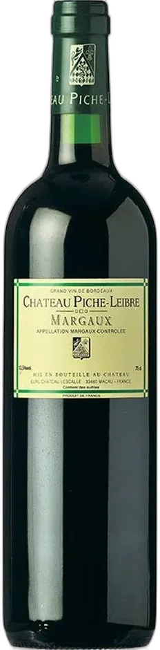vue du vin Margaux Aoc Château Piche Leibre Château Piche Leibre