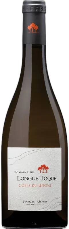 photos du vin Côtes du Rhone Aoc Blanc Domanine de Longue Toque