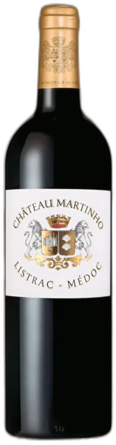 image du vin Château Martinho 2009 Aoc Listrac-Médoc