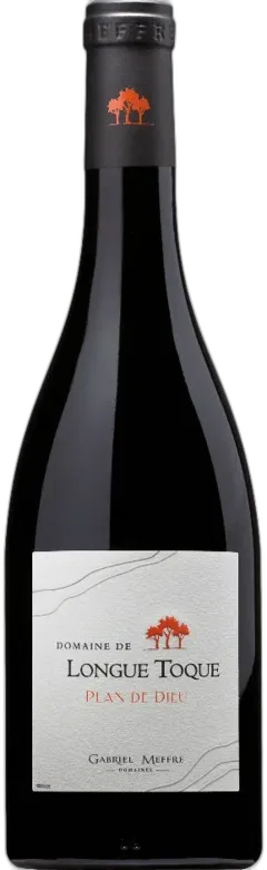 photo du vin Côtes du Rhone Aoc Village Plan de Dieu Rouge Domanine de Longue Toque