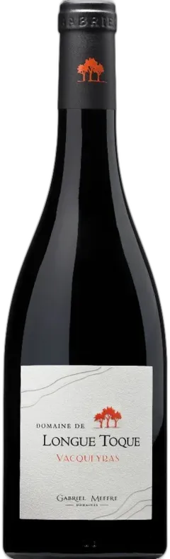 photo du vin Gigondas Aoc Vacqueyras Domanine de Longue Toque