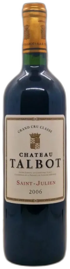 photos du vin Château Talbot 2006 Saint-Julien