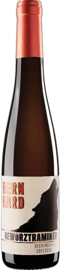 image du vin Beerenauslese Gewurztraminer Rheinhessen Edelsuss Weingut Bernhard