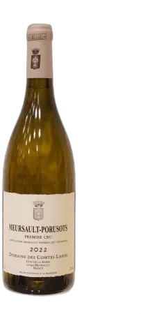 photo du vin Domaine des Comtes Lafon Meursault-Porusots 1er Cru 2022