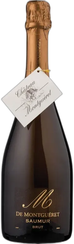 image du vin Crémant de Loire Aoc Saumur Brut Château de Montgueret
