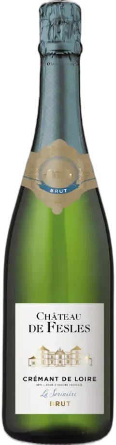 capture du vin Crémant de Loire Aoc la Soriniere Brut Château de Fesles
