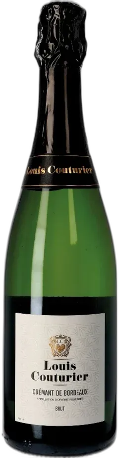 photos du vin Crémant de Bordeaux Aoc Brut Louis Couturier