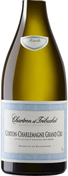 image du vin Corton-Charlemagne Aoc Grand Cru Chartron et Trébuchet