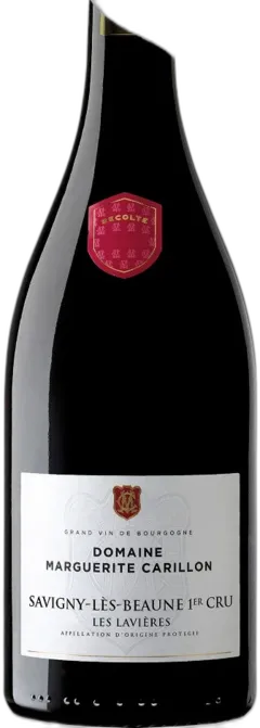 illustration du vin Savigny-Lès-Beaune Aoc les Lavieres 1er Cru Domaine Marguerite Carillon