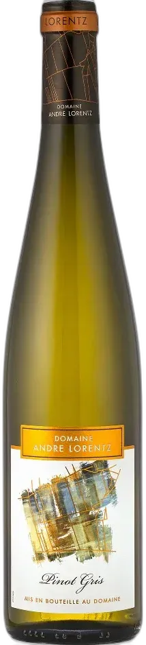 photos du vin Alsace Aoc Pinot Gris Domaine Andre Lorentz