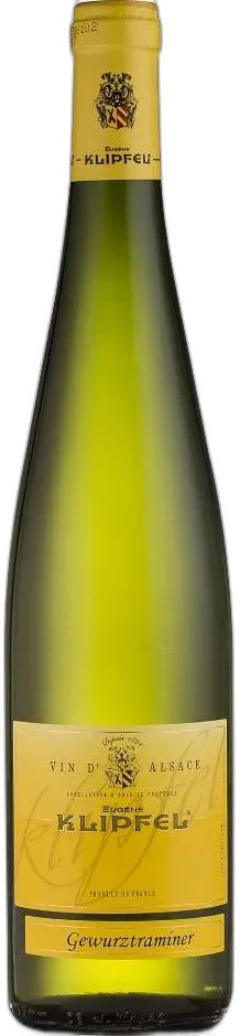 photo du vin Alsace Aoc Gewurztraminer Klipfel