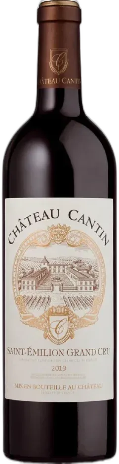 capture du vin Saint-Émilion Aoc Grand Cru Château Cantin