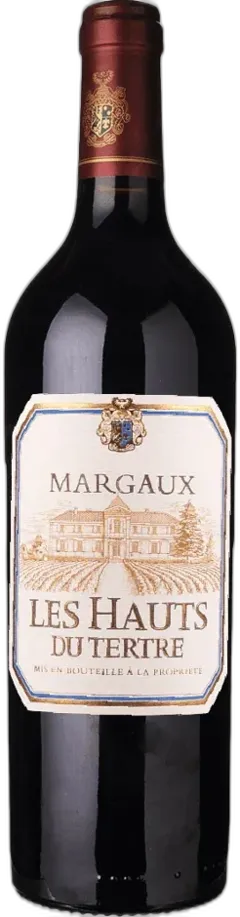 photo du vin Margaux Aoc les Hauts du Tertre 2nd Vin Château du Tertre