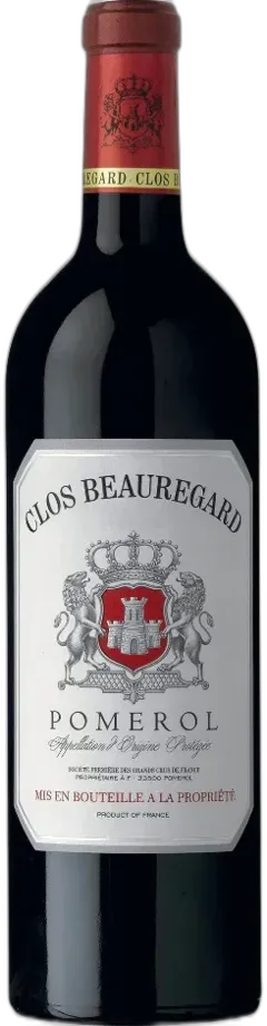 illustration du vin Pomerol Aoc Merlot Clos Beauregard