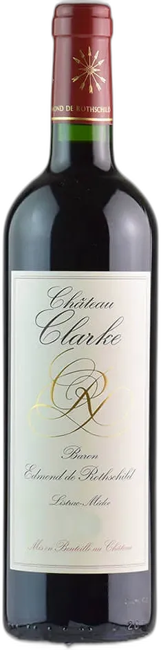 photo du vin Chateau Clarke Bordeaux Listrac-Mèdoc Baron Edmond de Rothschild