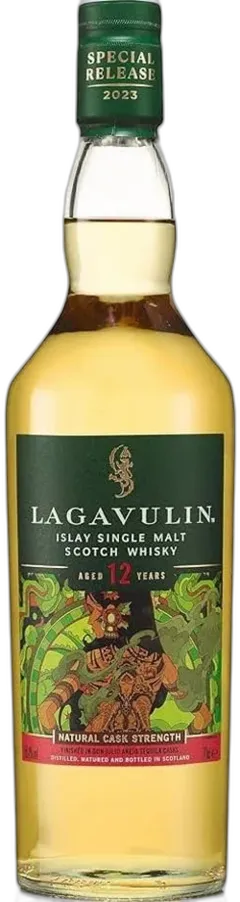 photo du vin Whisky Lagavulin 12y Cask Strenght Cadeau