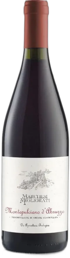 photo du vin Montepulciano d’Abruzzo Doc Marchesi Migliorati