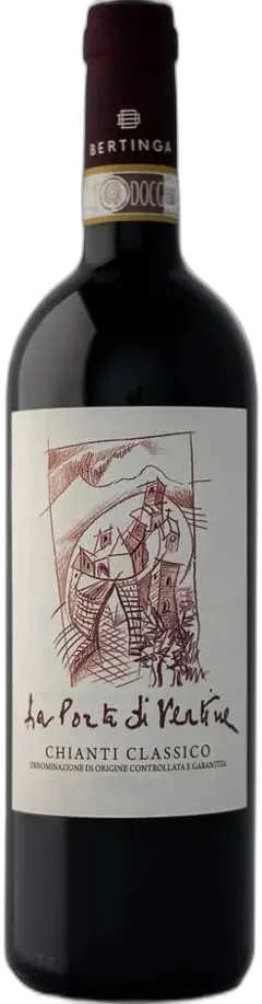 vue du vin Chianti Classico Docg la Porta di Vertine Bertinga