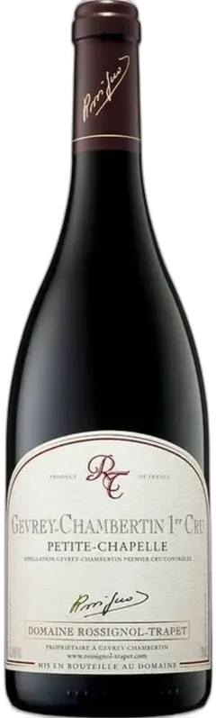 photo du vin Gevrey Chambertin Premier Cru "Petite Chapelle" Jacques Rossignol