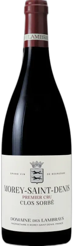 capture du vin Morey Saint Denis 1er Cru Clos Sorbe’ Clos des Lambrays