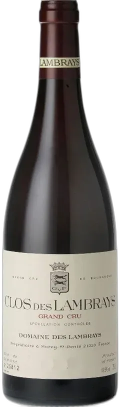 photos du vin Rosso Grand Cru Clos des Lambrays
