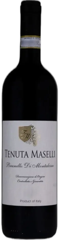 illustration du vin Brunello di Montalcino Docg Tenuta Maselli