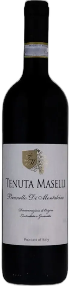 illustration du vin Brunello di Montalcino Docg Tenuta Maselli