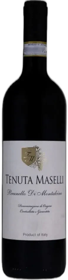 illustration du vin Brunello di Montalcino Docg Tenuta Maselli